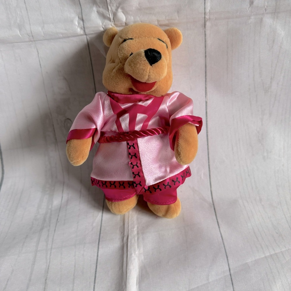 Disney Store Pooh Feng Shui “Relationship” Bean Bag Retired Vintage 2000s
